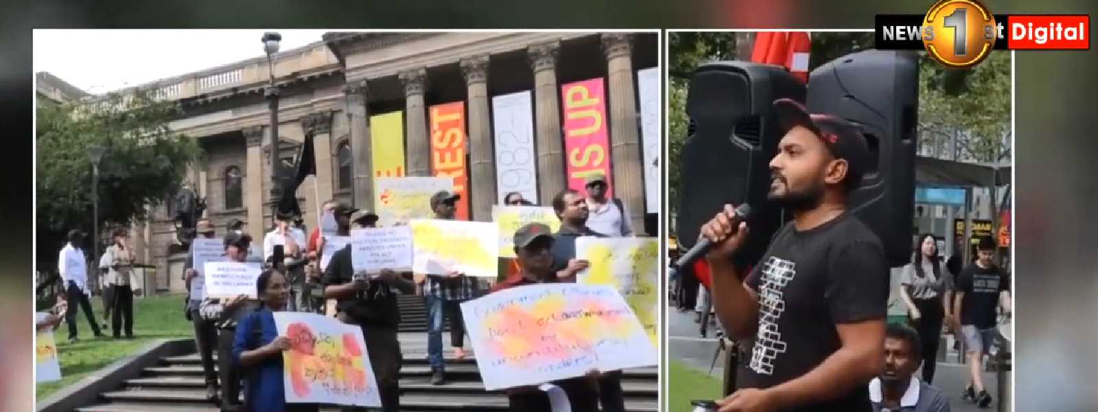 මැතිවරණය වෙනුවෙන් හඬ නගන එතෙර ලාංකිකයෝ